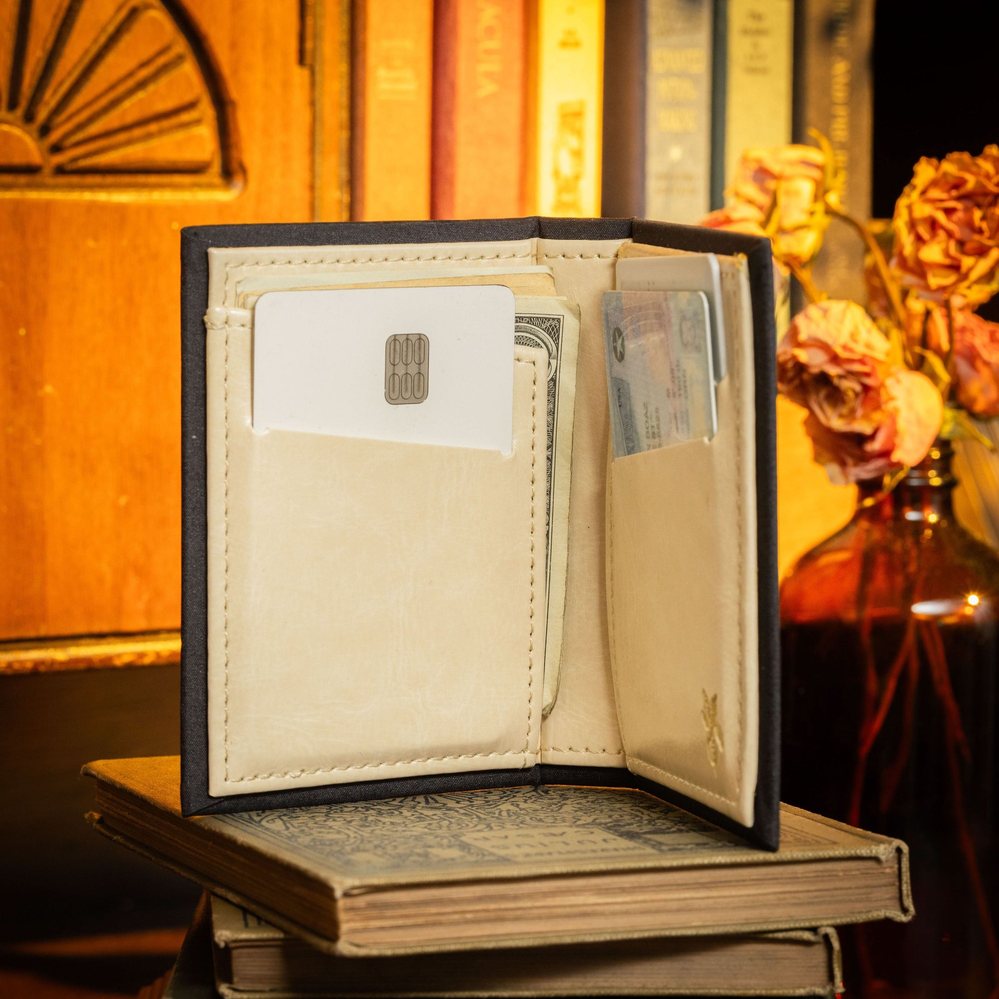 (Forest Green) Jane Eyre by Charlotte Brontë 1847 Book Wallet - Novelbookstore.co