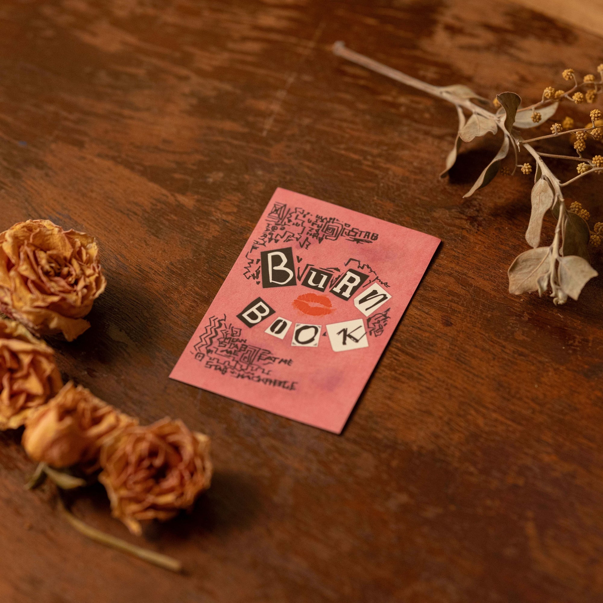 Burn Book... - Bookish Magnet - Novelbookstore.co