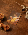 Girl Reading - Bookish Magnet - Novelbookstore.co
