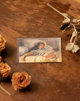 Sleeping Girl - Bookish Magnet - Novelbookstore.co