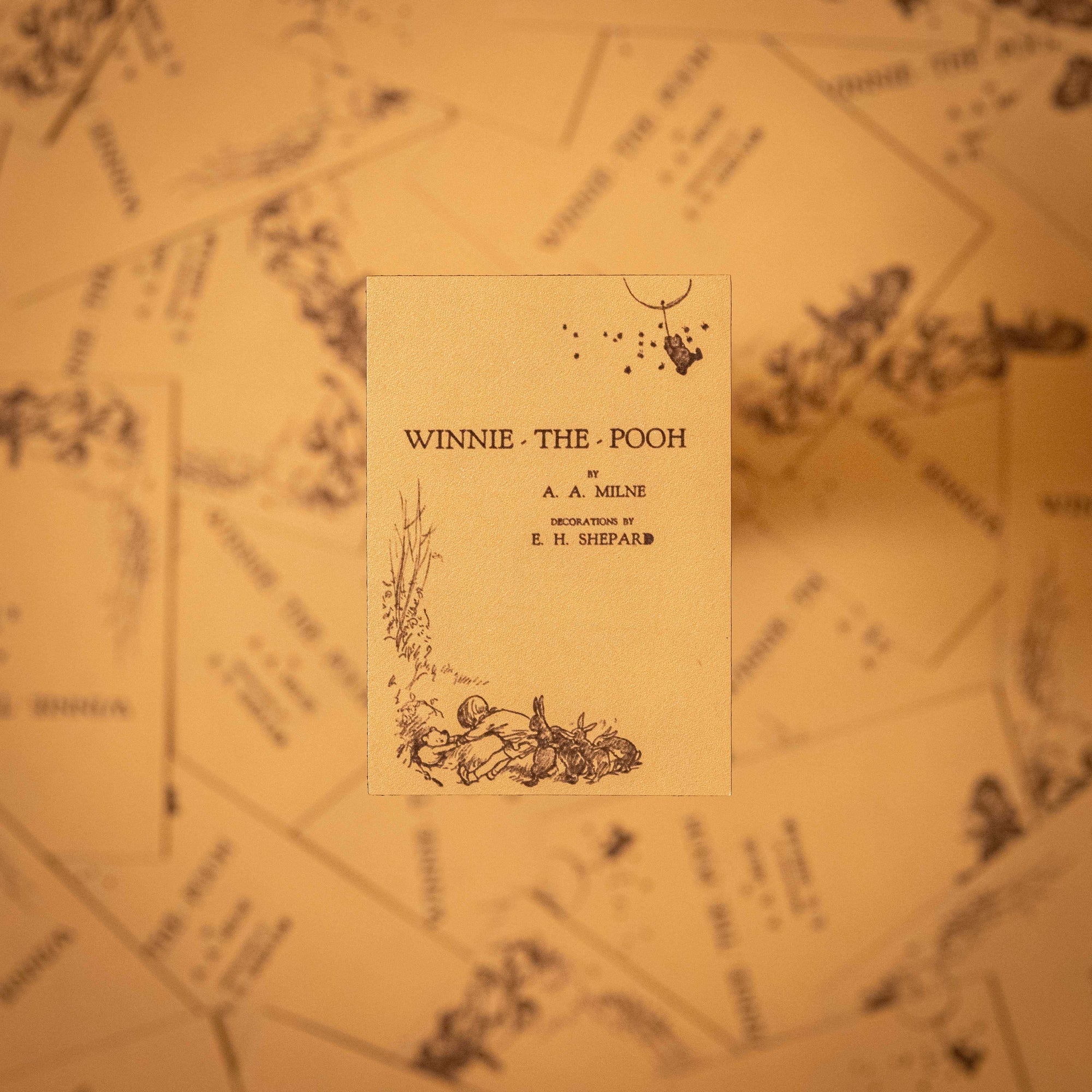 Winnie-the... - Bookish Magnet - Novelbookstore.co