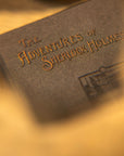The Adventures Sherlock Holmes by Arthur Conan Doyle 1892 Book Wallet - Novelbookstore.co