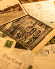 Antique American Postcards with Script - Novelbookstore.co