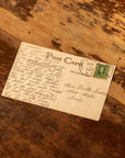 Antique American Postcards with Script - Novelbookstore.co