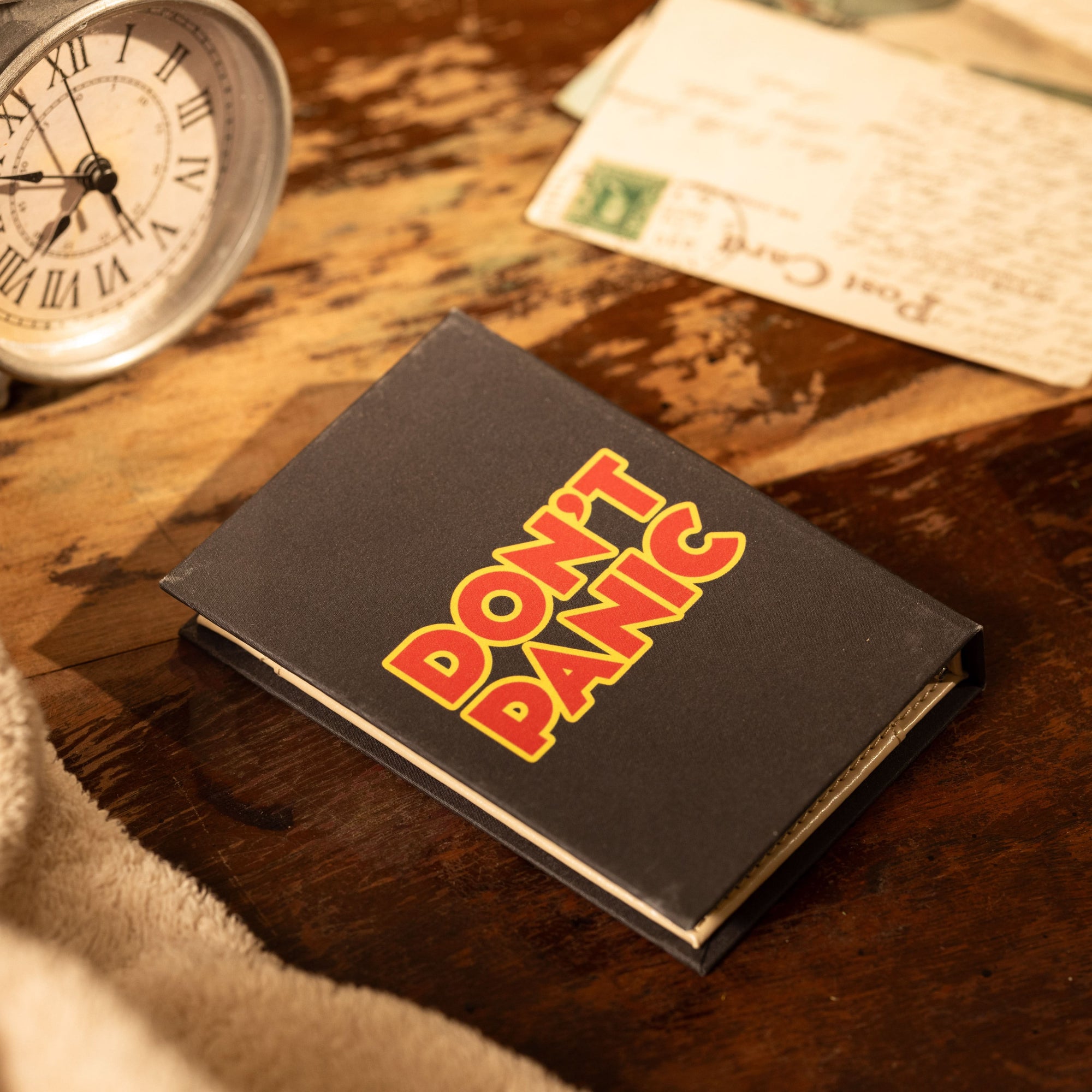 'Hitchhikers Guide to the Galaxy' 2005 Passport/Notebook Wallet - Novelbookstore.co