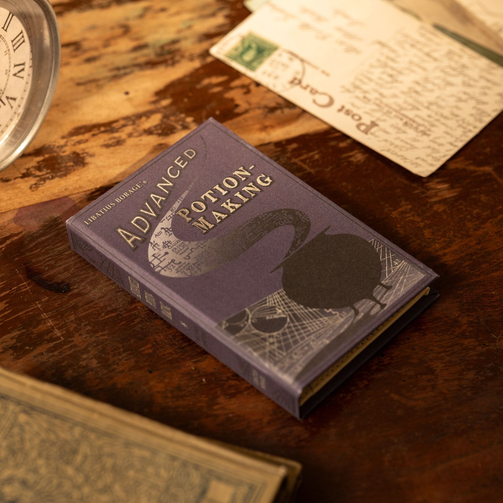 'Advanced Potion Making' by Libatius Borage circa 1946  Passport/Notebook Wallet - Novelbookstore.co