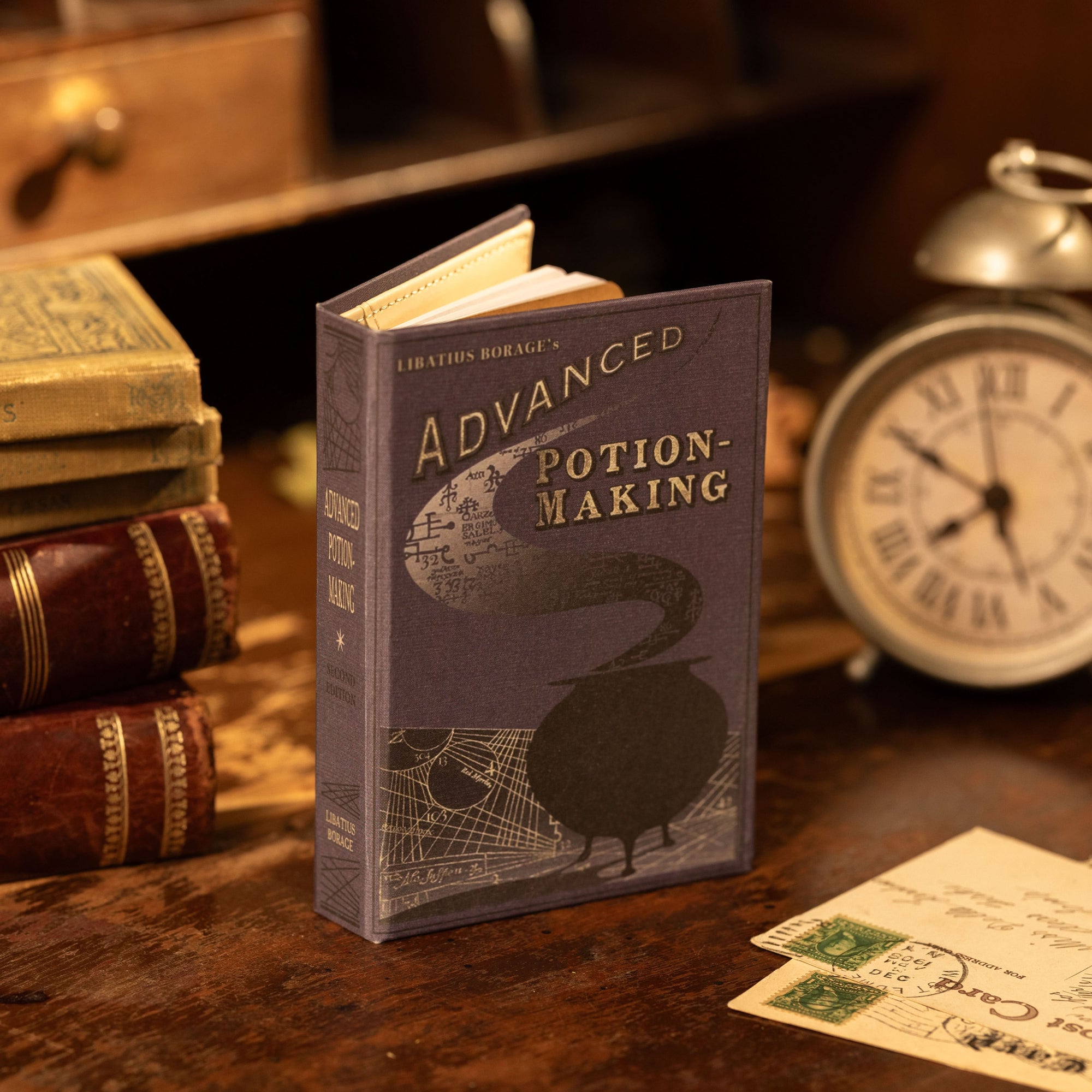 'Advanced Potion Making' by Libatius Borage circa 1946  Passport/Notebook Wallet - Novelbookstore.co