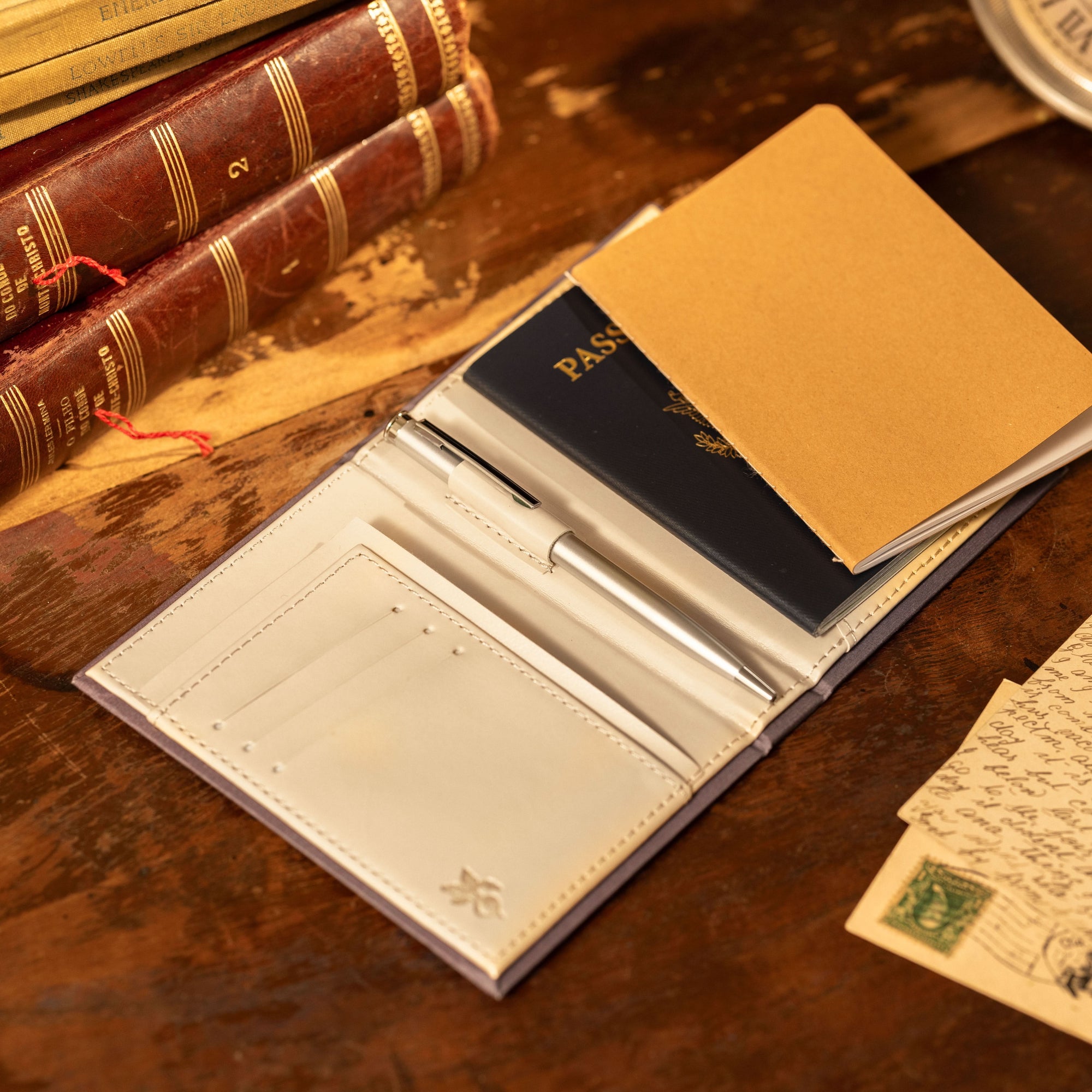 'Advanced Potion Making' by Libatius Borage circa 1946  Passport/Notebook Wallet - Novelbookstore.co