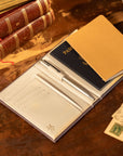 'Advanced Potion Making' by Libatius Borage circa 1946  Passport/Notebook Wallet - Novelbookstore.co