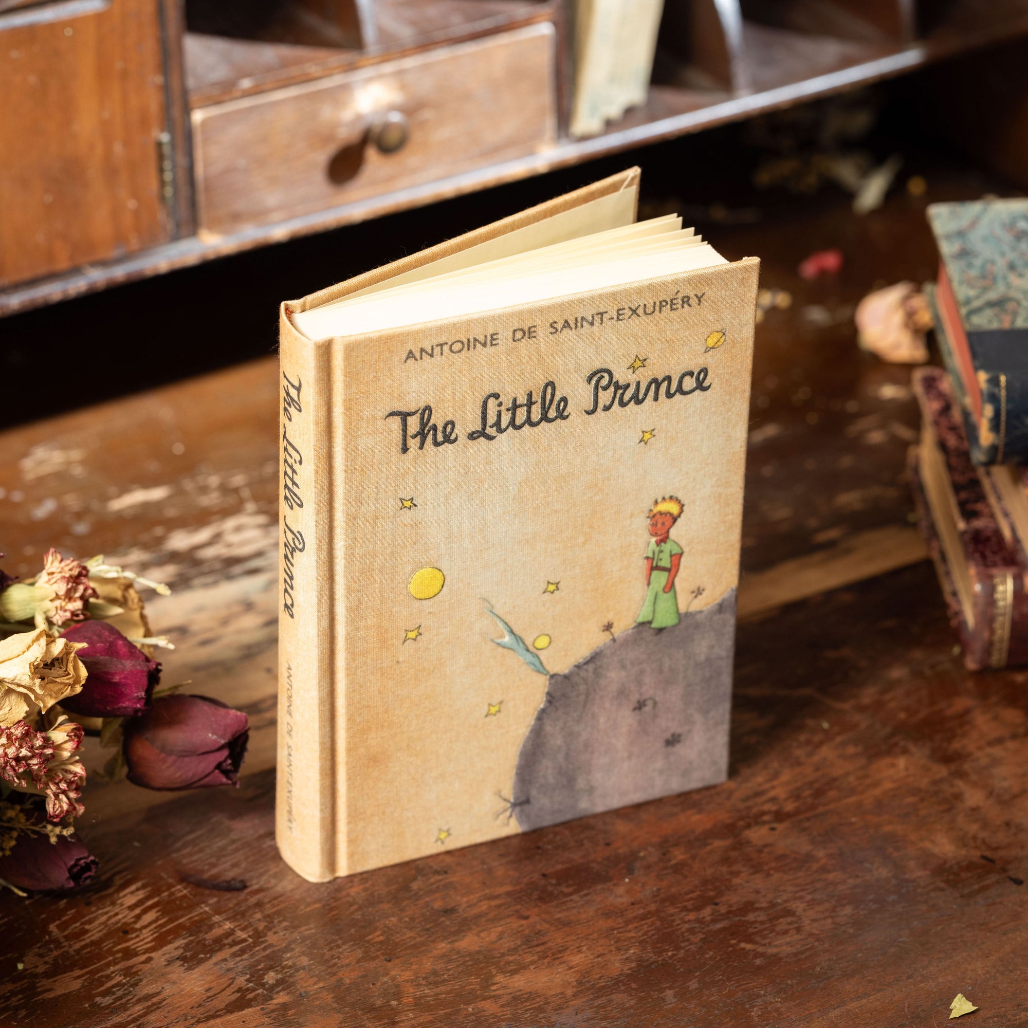 *The Little Prince by Antoine de Saint-Exupery 1943 Book Journal - Novelbookstore.co