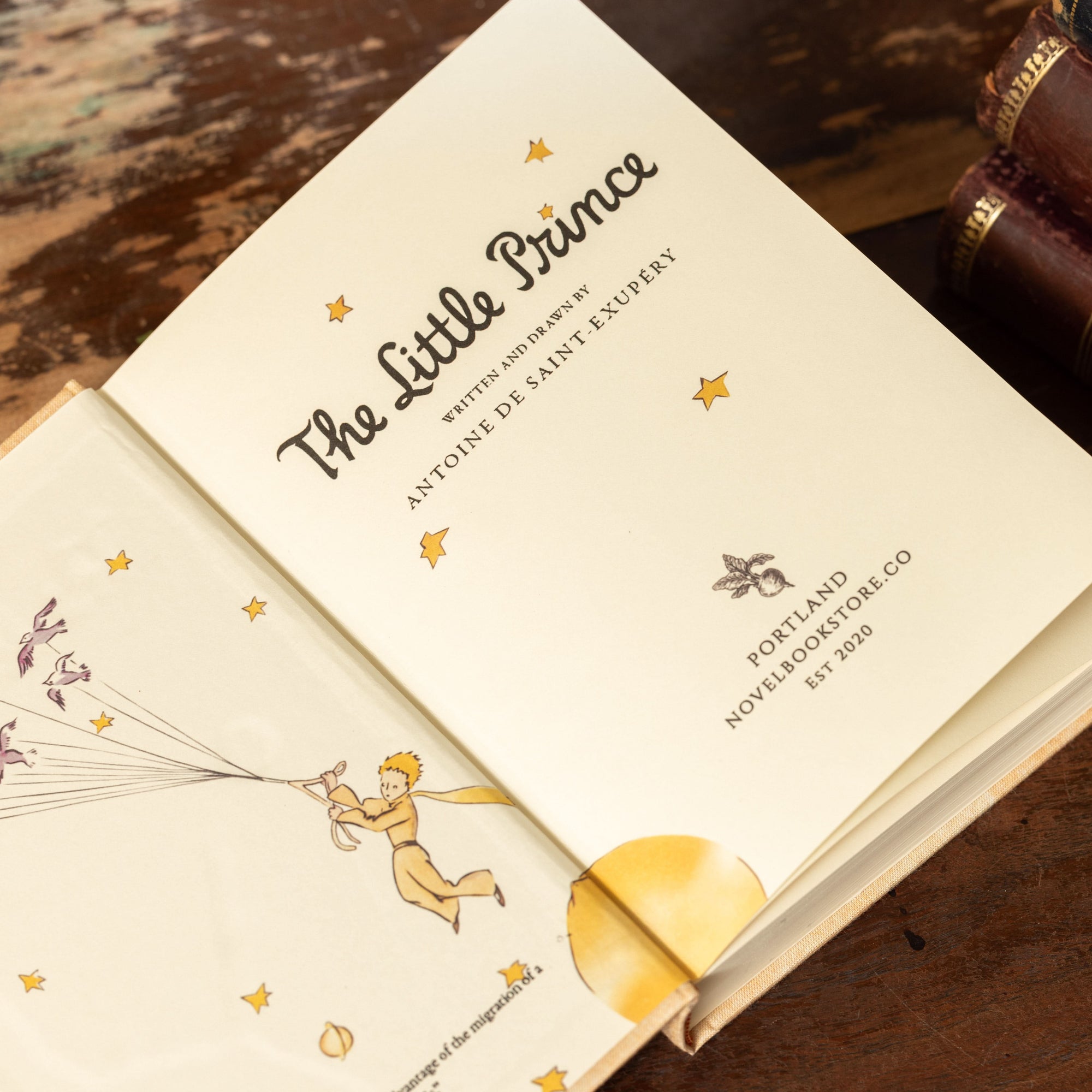 *The Little Prince by Antoine de Saint-Exupery 1943 Book Journal - Novelbookstore.co