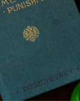 Crime and Punishment by Fyodor Dostoevsky 1866