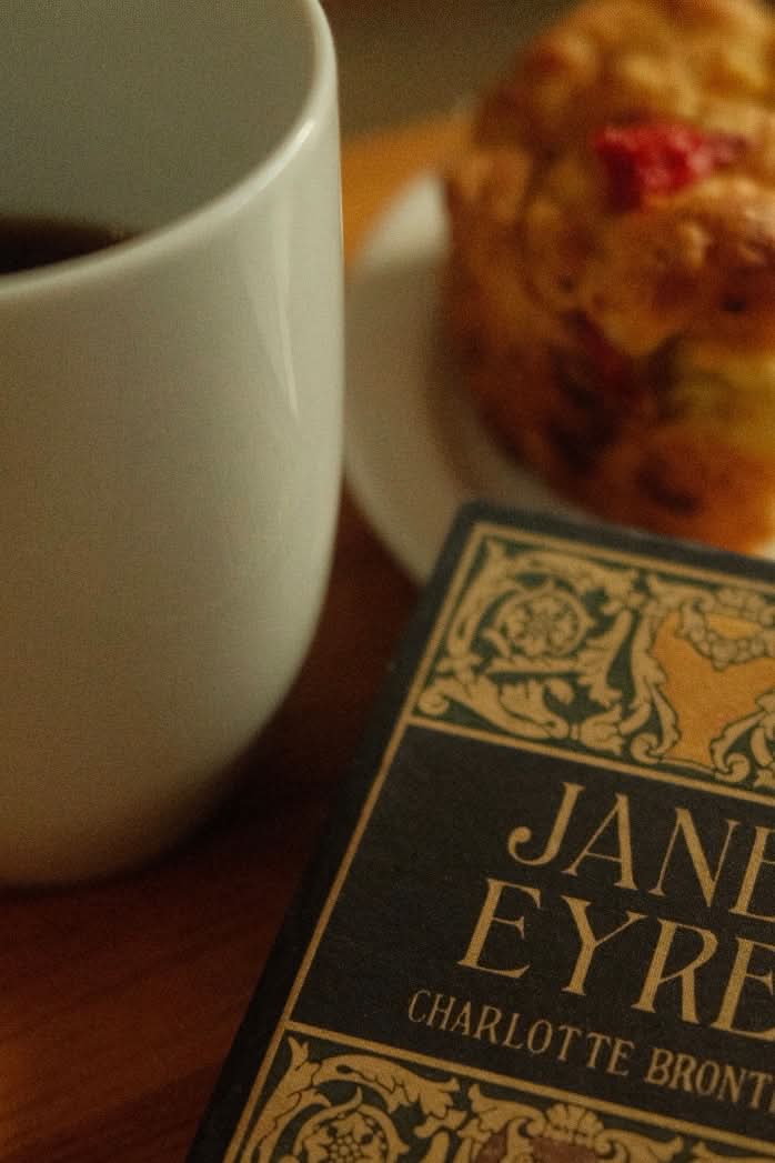 (Forest Green) Jane Eyre by Charlotte Brontë 1847 Book Wallet - Novelbookstore.co