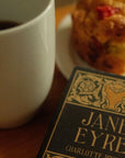 (Forest Green) Jane Eyre by Charlotte Brontë 1847 Book Wallet - Novelbookstore.co