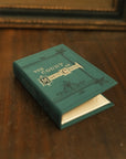 (Emerald) The Count of Monte Cristo by Alexandre Dumas 1844 Book Wallet