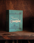 (Emerald) The Count of Monte Cristo by Alexandre Dumas 1844 Book Wallet