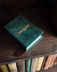 (Emerald) The Count of Monte Cristo by Alexandre Dumas 1844 Book Wallet