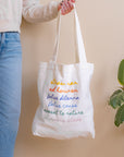 Fallacy Everyday Tote Bag (Limited) - Novelbookstore.co