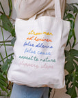 Fallacy Everyday Tote Bag (Limited) - Novelbookstore.co