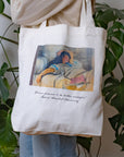 Woman Sleeping - Everyday Tote Bag (Limited)