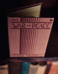 War and Peace by Leo Tolstoy 1867 - Novelbookstore.co