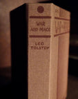 War and Peace by Leo Tolstoy 1867 - Novelbookstore.co