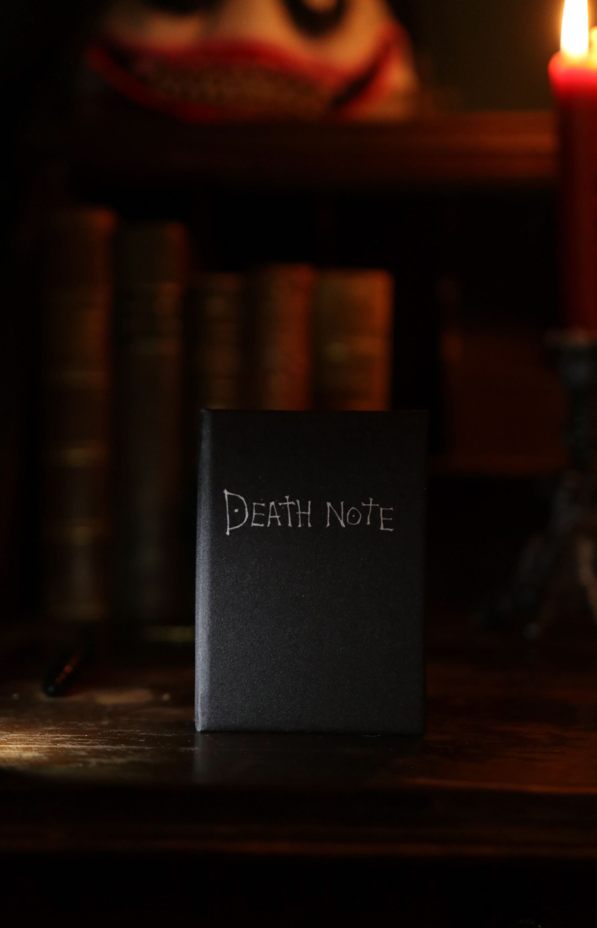 Death Note by Tsugumi Ohba 2007 Book Wallet - Novelbookstore.co