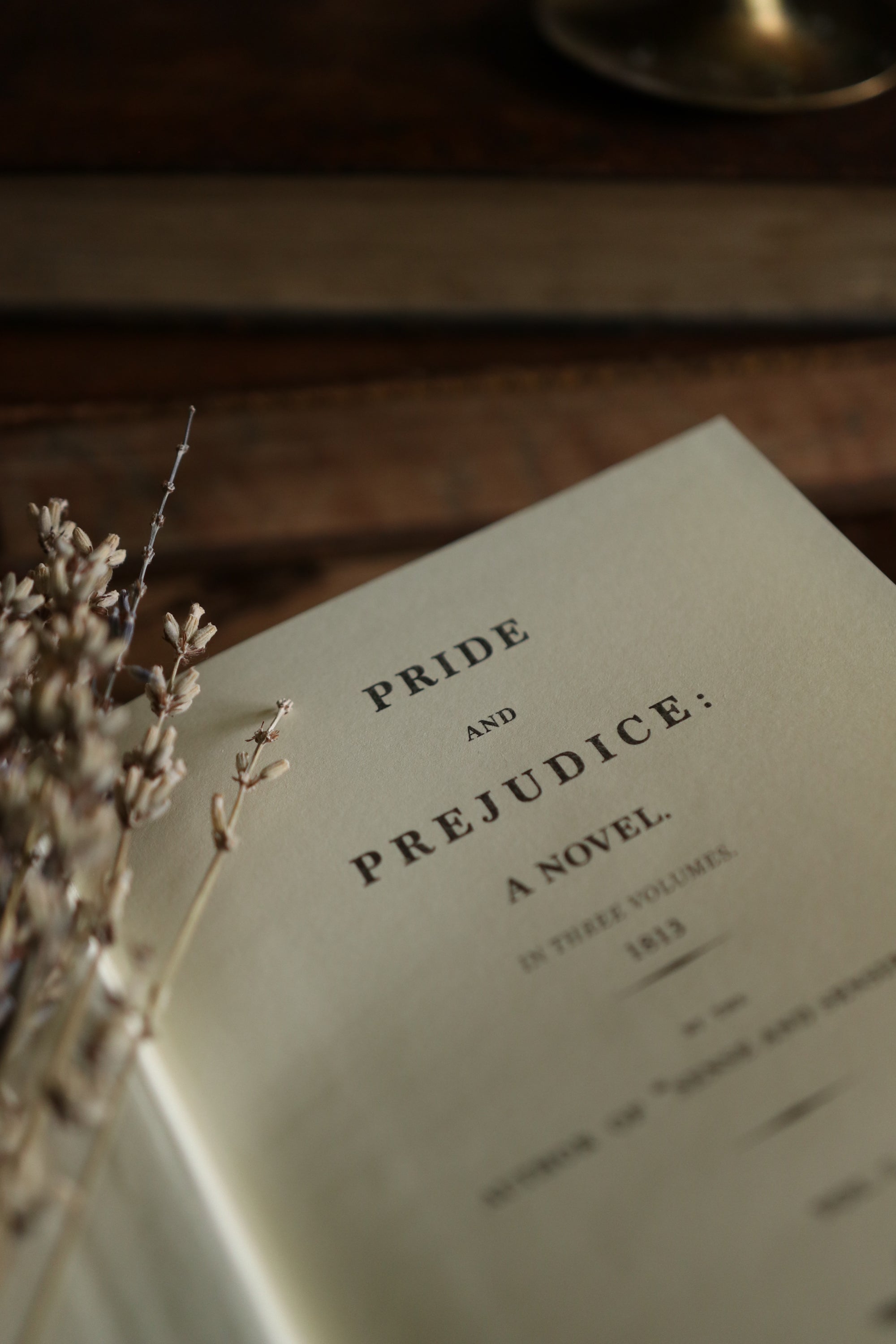 *Pride &amp; Prejudice by Jane Austen 1813 Book Journal