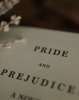 *Pride & Prejudice by Jane Austen 1813 Book Journal - Novelbookstore.co