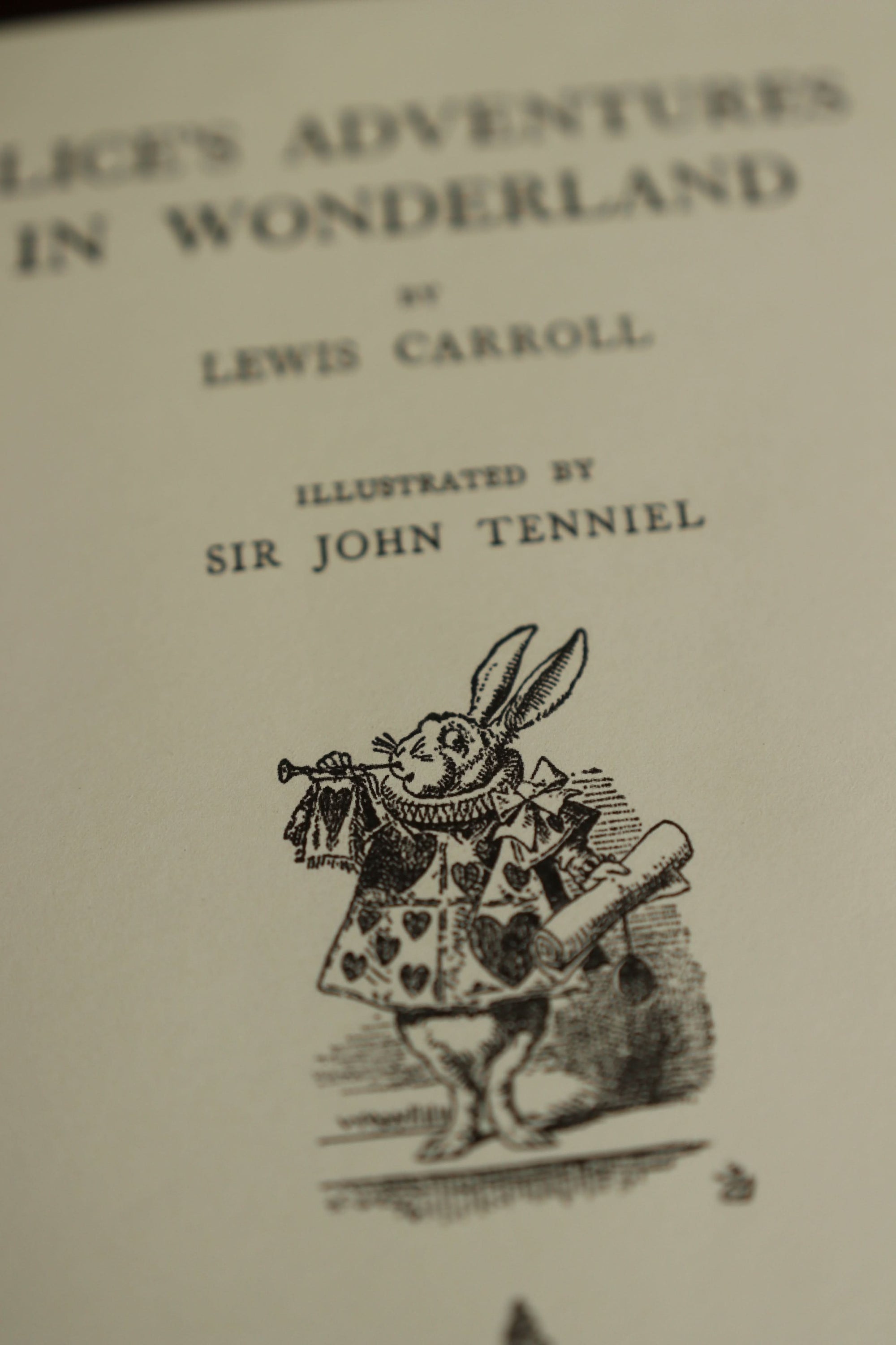 *Alice in Wonderland' Lewis Carroll 1865 Book Journal - Novelbookstore.co