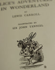 *Alice in Wonderland' Lewis Carroll 1865 Book Journal