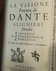 *Dante's Inferno by Dante Alighieri 1320 Book Journal - Novelbookstore.co