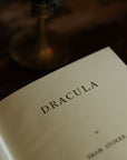 *Dracula by Bram Stoker 1897 Book Journal - Novelbookstore.co