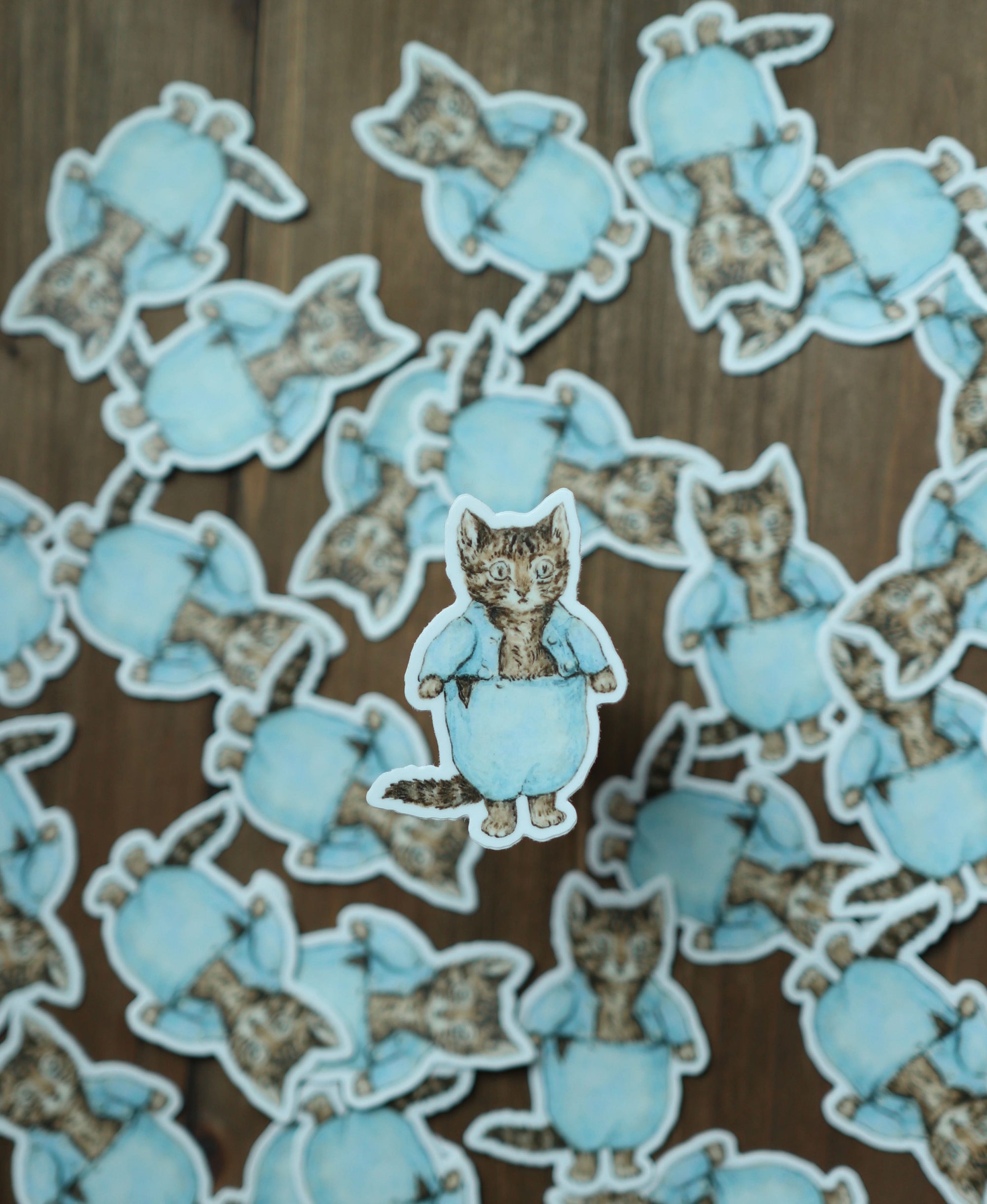 🎁 Sticker - Tom Kitten (100% off)