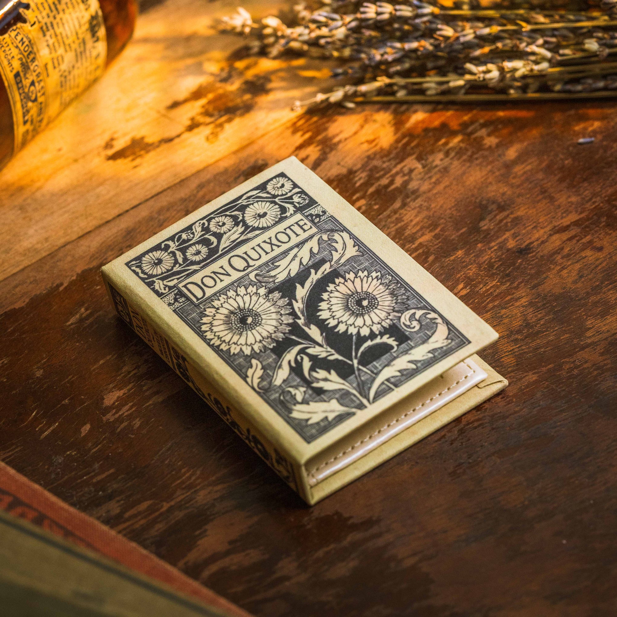 Don Quixote by Miguel de Cervantes 1605 Book Wallet - Novelbookstore.co