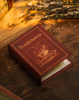 Frankenstein by Mary Shelley 1818 Book Wallet - Novelbookstore.co