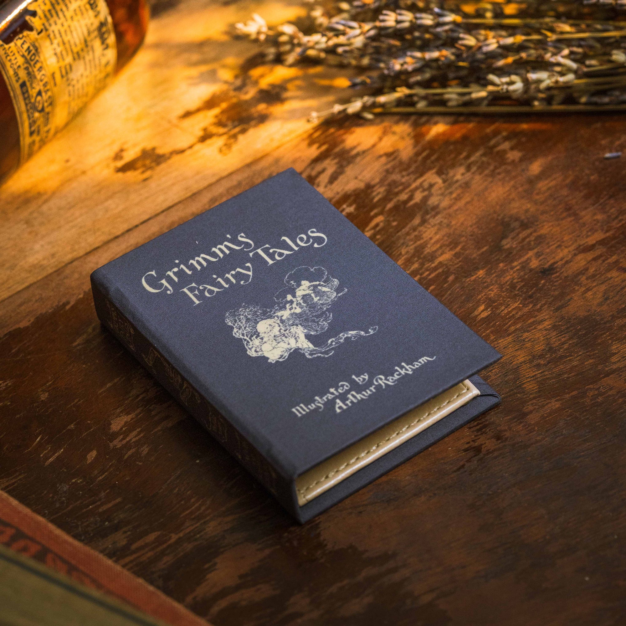 Grimm’s Fairy Tales by Jacob & Wilhelm Grimm 1812 Book Wallet - Novelbookstore.co