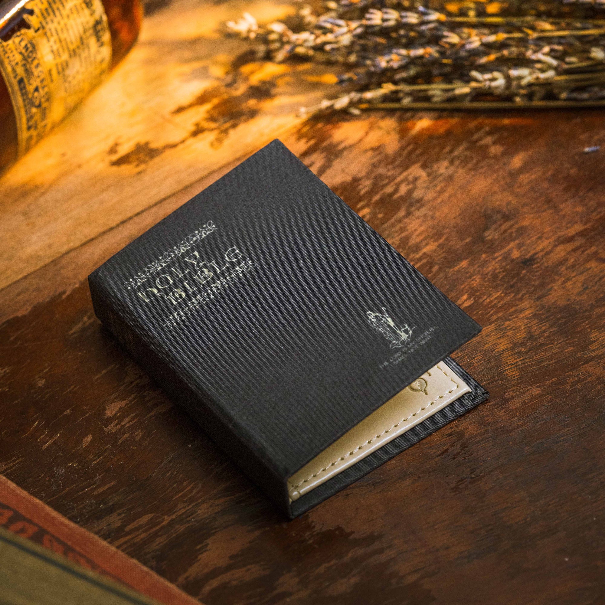 Holy Bible – Various Authorship 2nd Millennium BCE-4th Century CE Book Wallet - Novelbookstore.co