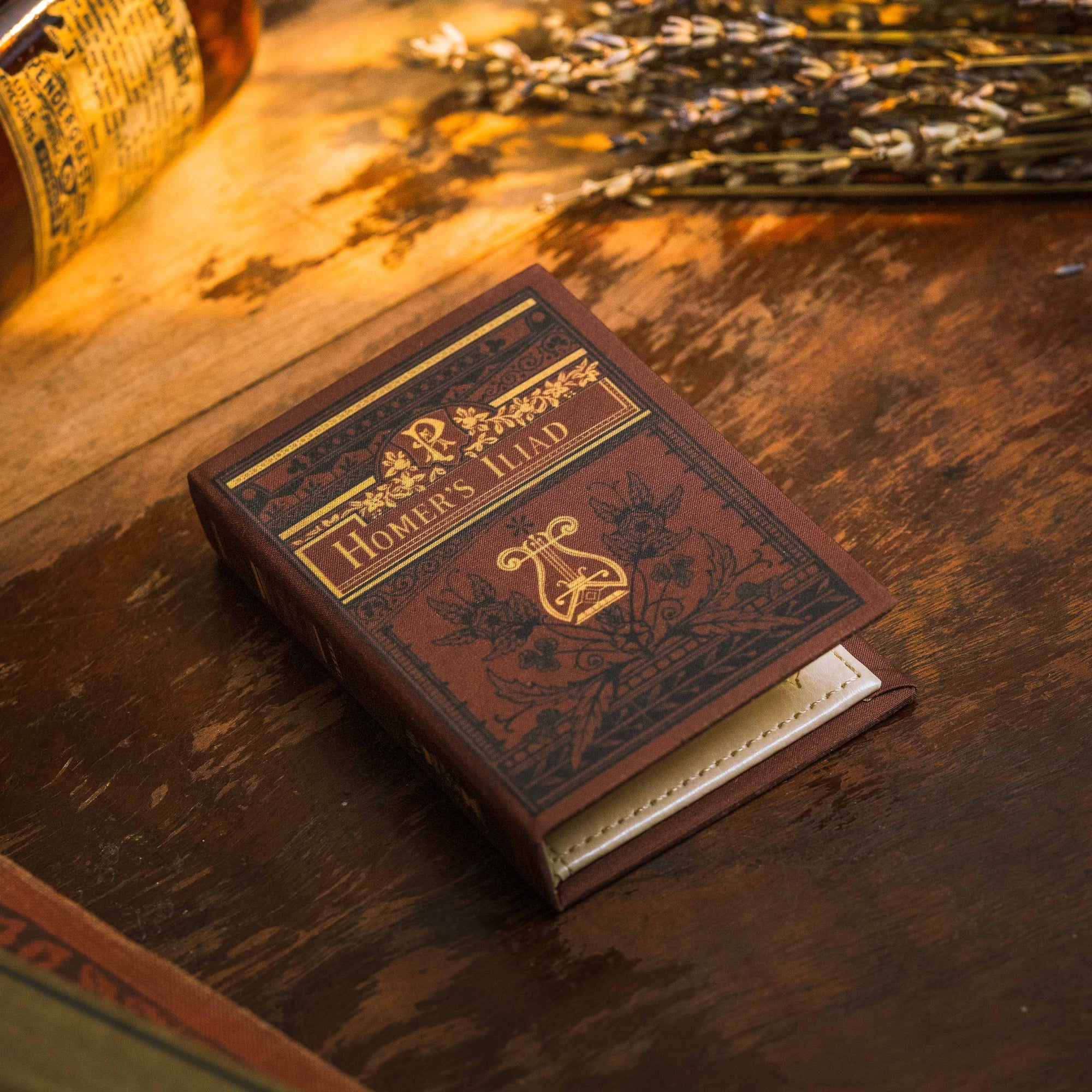 Iliad by Homer 8th Century BC Book Wallet - Novelbookstore.co