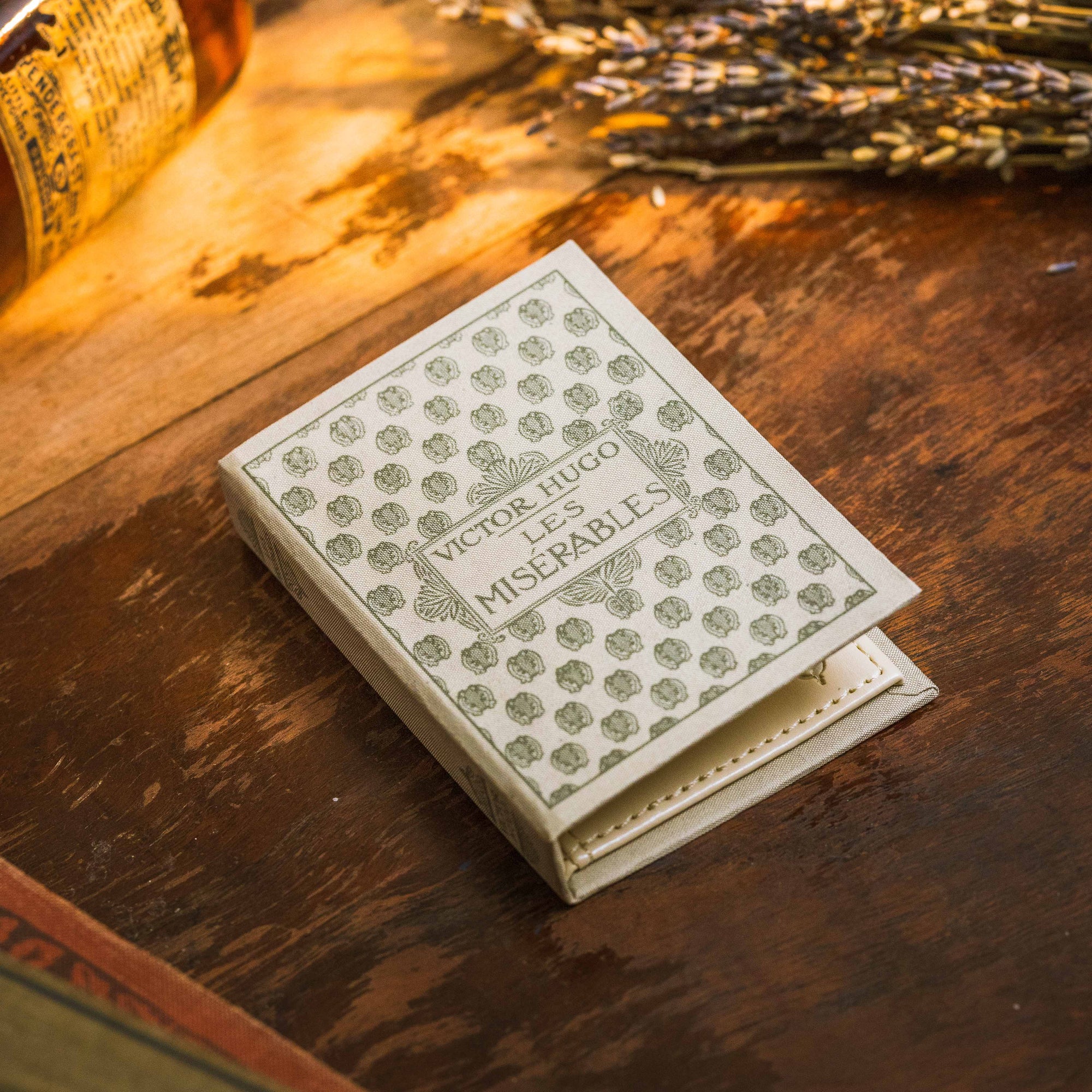 Les Misérables by Victor Hugo 1843 Book Wallet - Novelbookstore.co