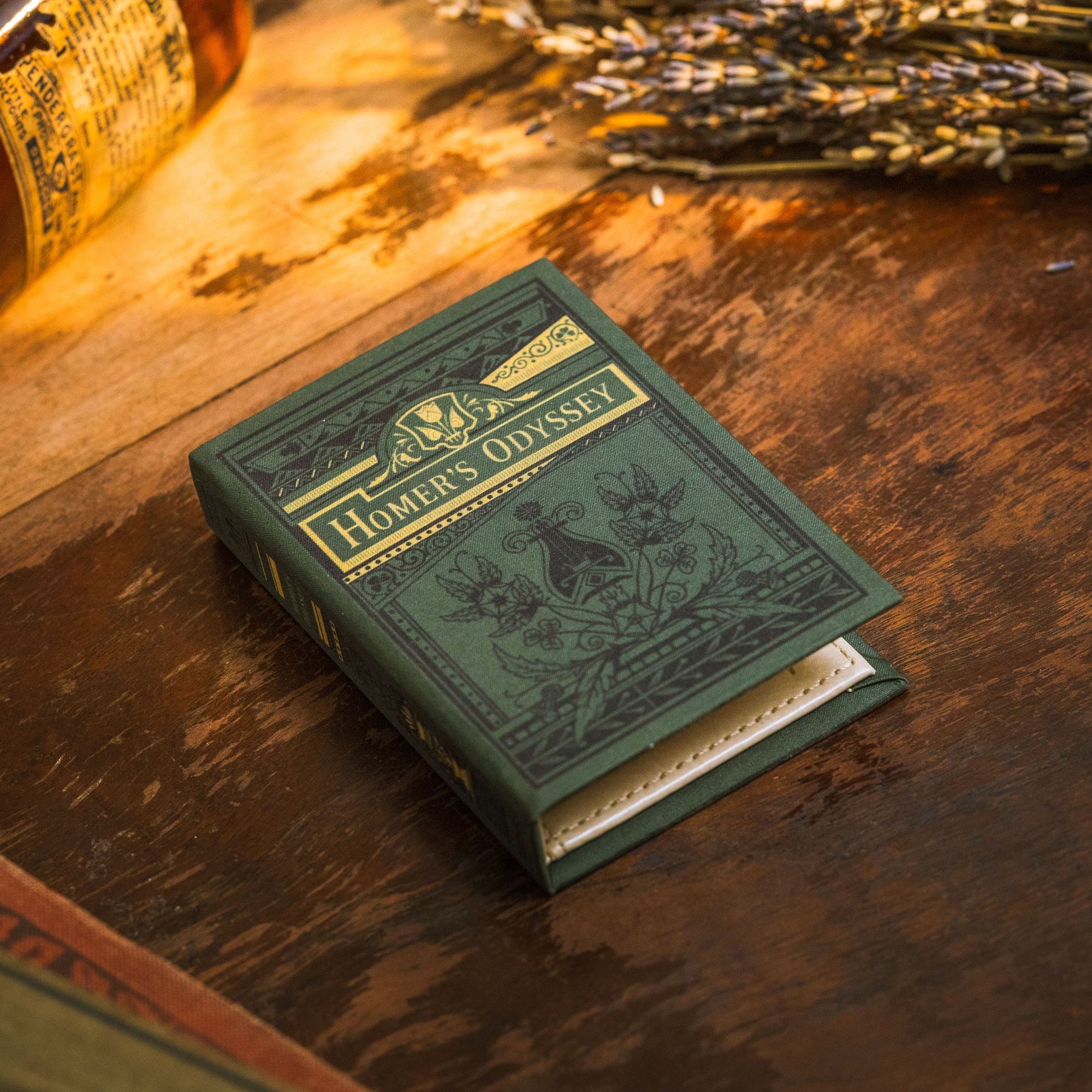 Odyssey by Homer 8th Century BC  Book Wallet - Novelbookstore.co