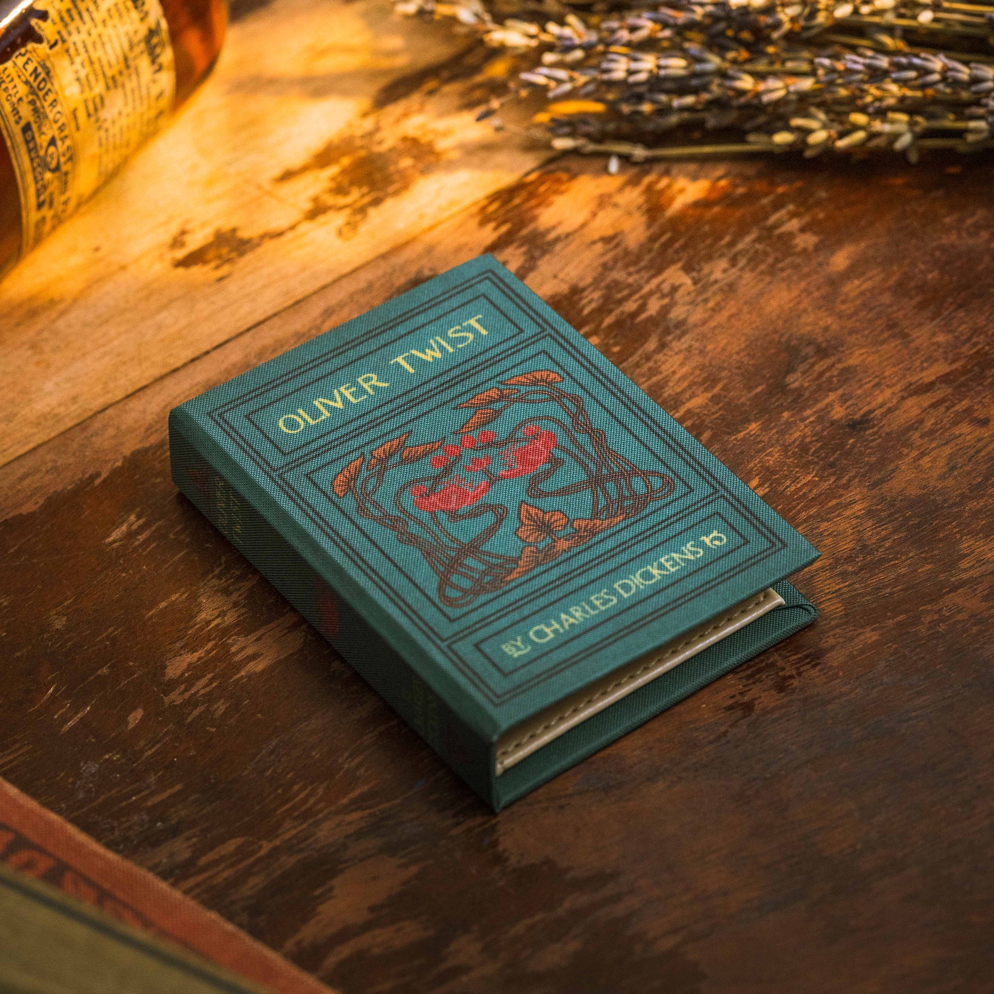 Oliver Twist by Charles Dickens 1837 Book Wallet - Novelbookstore.co