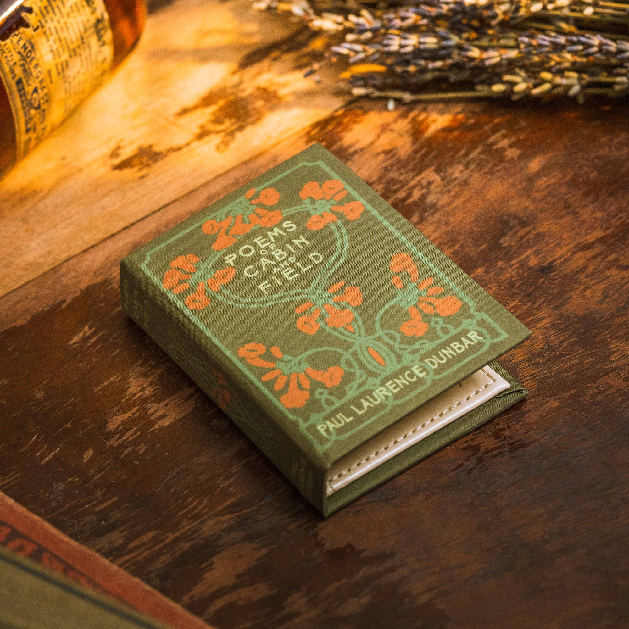 Poems of Cabin & Field by Paul Laurence Dunbar 1899 Book Wallet - Novelbookstore.co