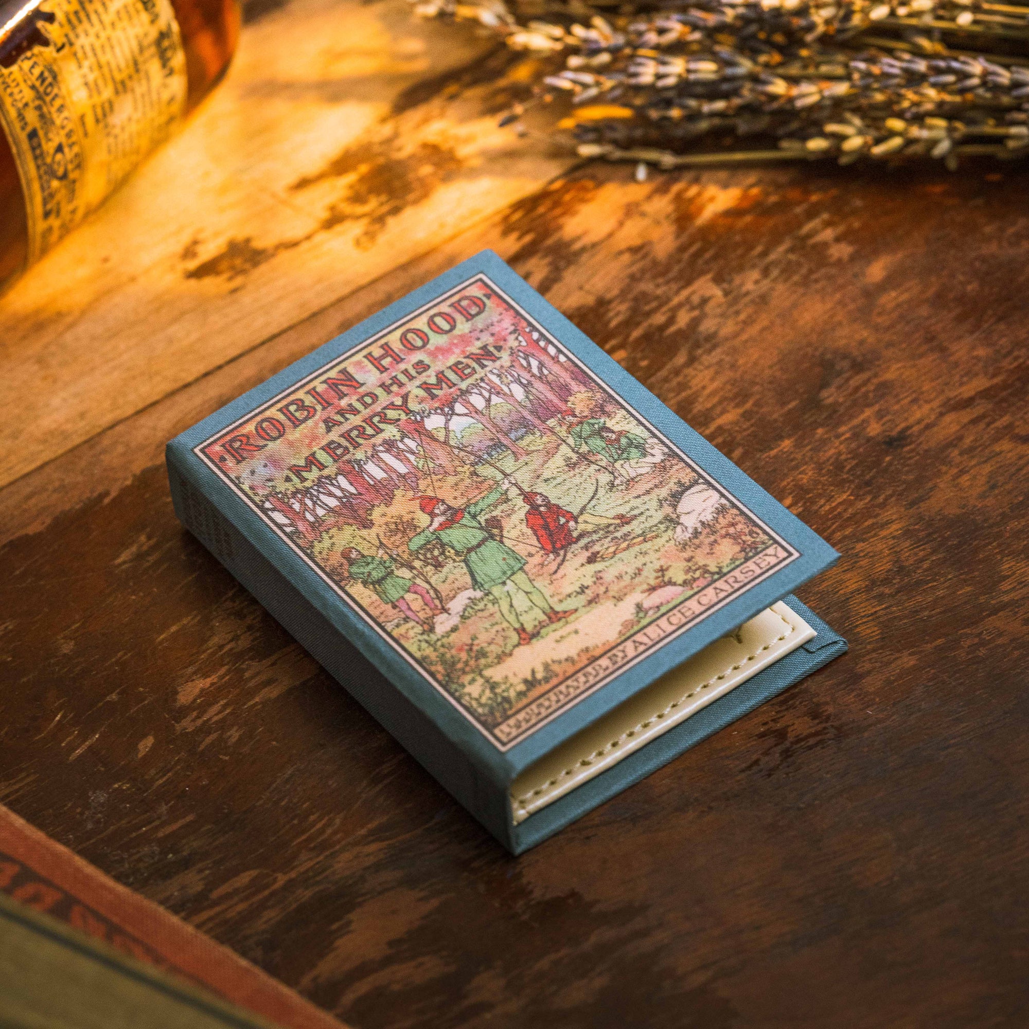 Robin Hood & His Merry Men by Howard Pyle 1883 Book Wallet - Novelbookstore.co