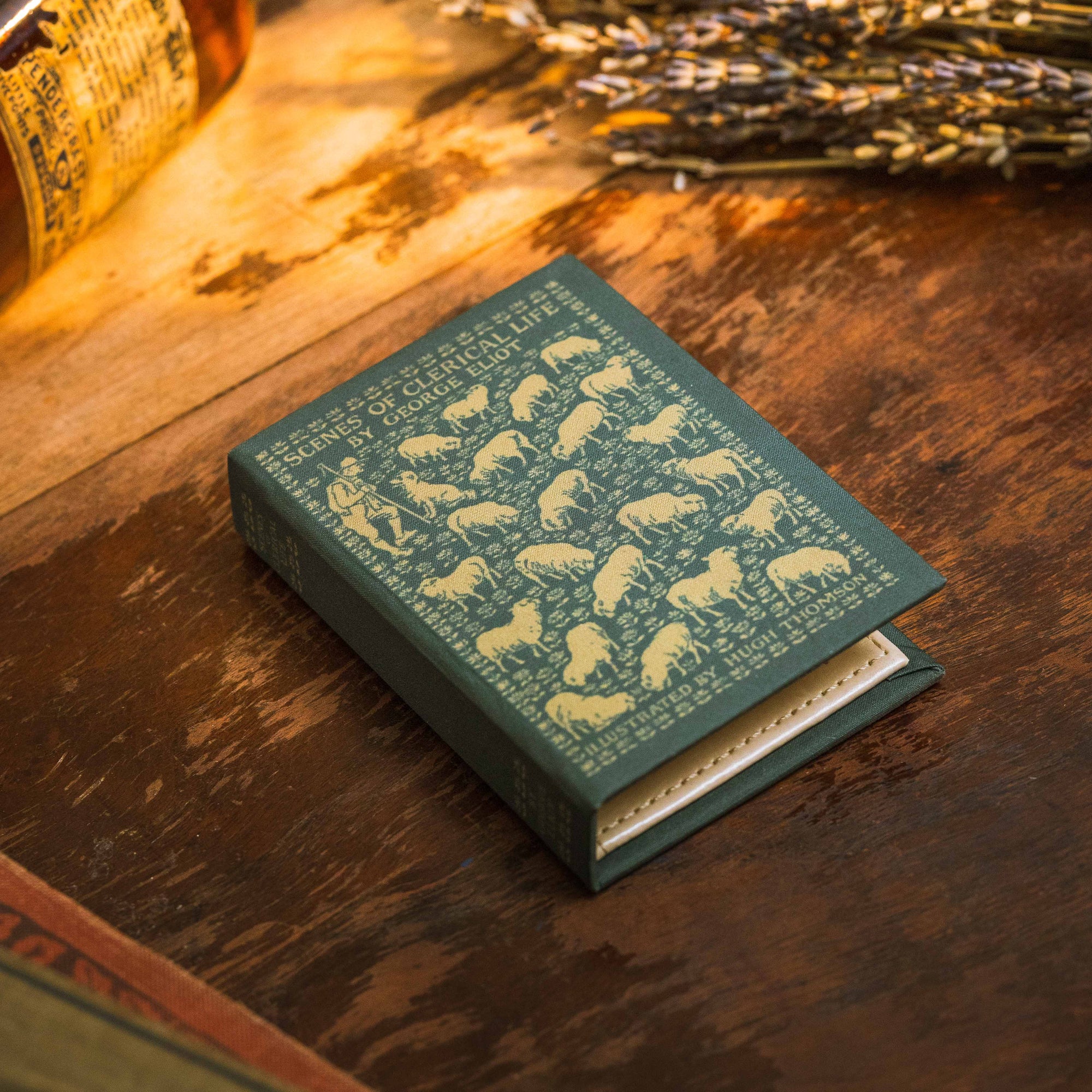 Scenes of Clerical Life George Eliot 1857 Book Wallet - Novelbookstore.co