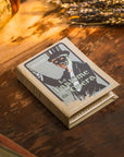 Le Fantôme de l'Opéra by Gaston Leroux 1910 (Phantom of the Opera) Book Wallet - Novelbookstore.co