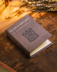 The Count of Monte Cristo by Alexandre Dumas 1844 Book Wallet - Novelbookstore.co