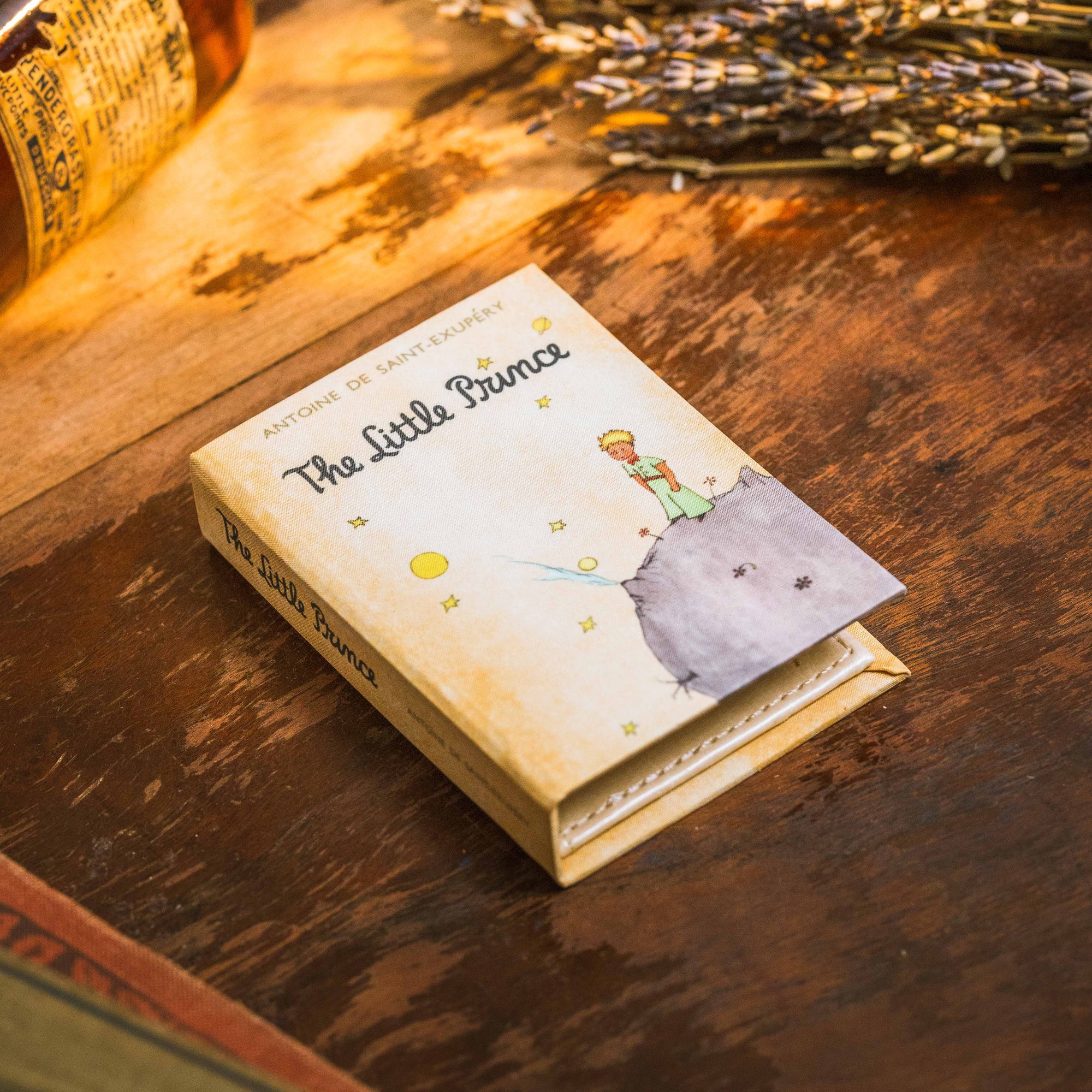 The Little Prince by Antoine de Saint-Exupéry 1943 Book Wallet - Novelbookstore.co