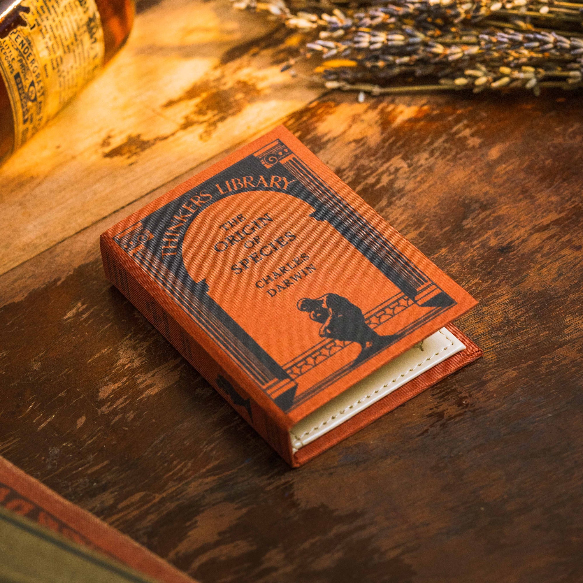 The Origin of Species by Charles Darwin 1859 Book Wallet - Novelbookstore.co