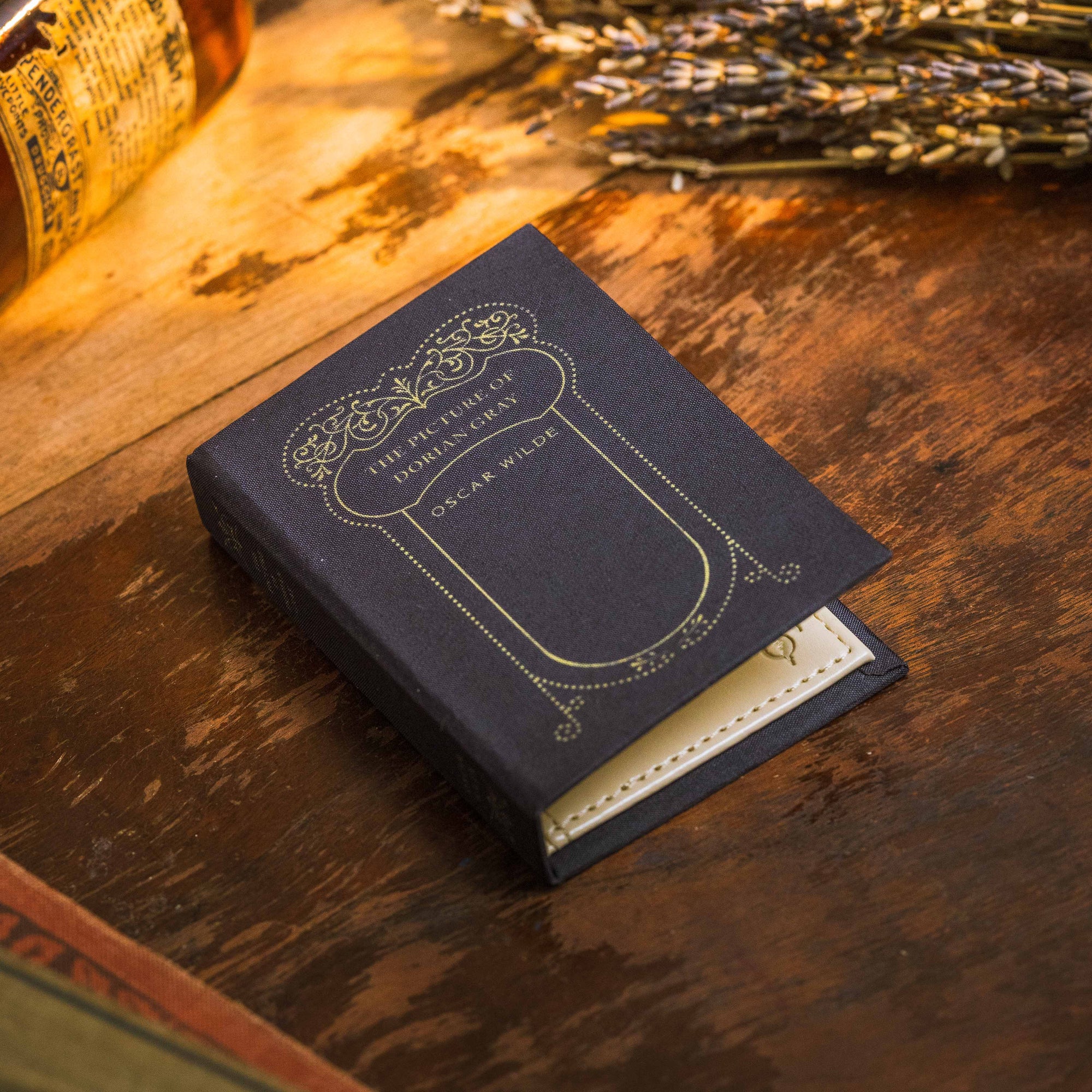 The Picture of Dorian Gray by Oscar Wilde 1890 Book Wallet - Novelbookstore.co
